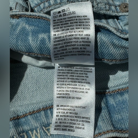 𝐀𝐦𝐞𝐫𝐢𝐜𝐚𝐧 𝐄𝐚𝐠𝐥𝐞 𝐇𝐢𝐠𝐡𝐞𝐬𝐭 𝐑𝐢𝐬𝐞 𝟗𝟎’𝐬 𝐁𝐅 𝐉𝐞𝐚𝐧𝐬 - Picture 10 of 11